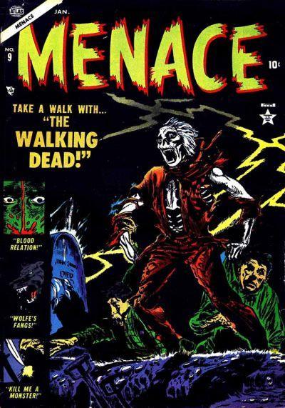 Menace Vol. 1 #9