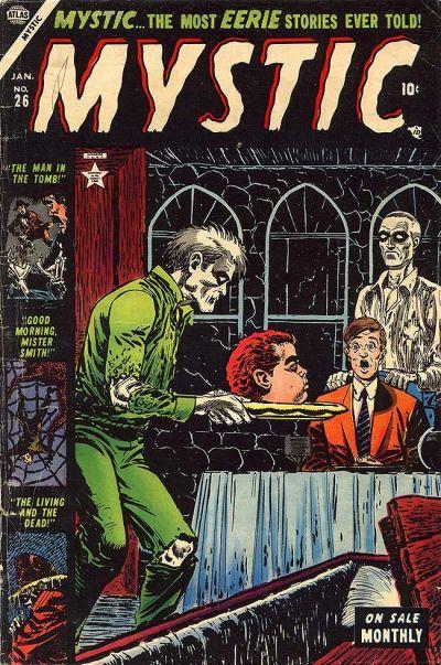 Mystic Vol. 1 #26