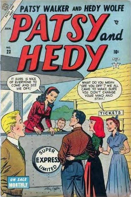 Patsy and Hedy Vol. 1 #23