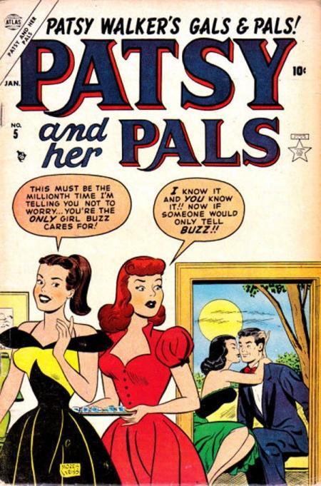 Patsy and her Pals Vol. 1 #5