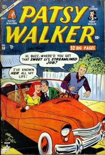 Patsy Walker Vol. 1 #50