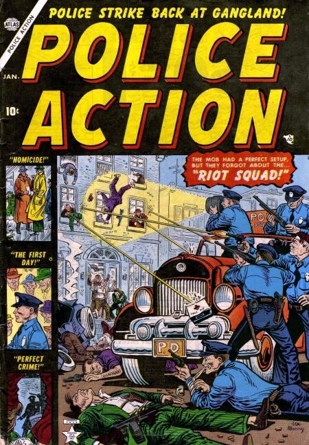 Police Action Vol. 1 #1