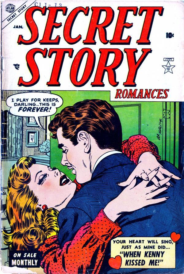 Secret Story Romances Vol. 1 #3
