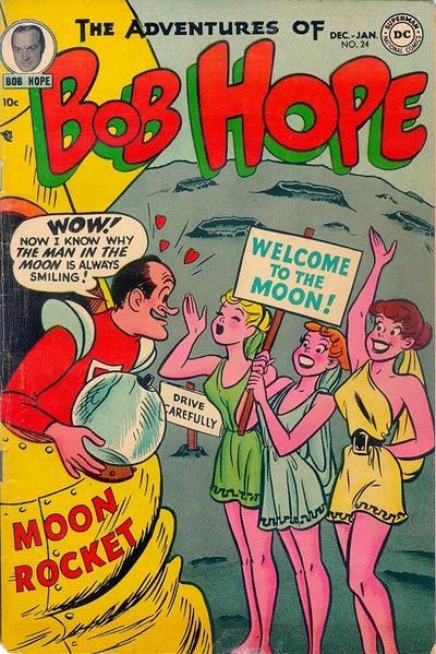Adventures of Bob Hope Vol. 1 #24