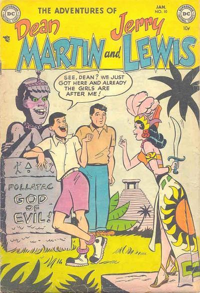 Adventures of Dean Martin and Jerry Lewis Vol. 1 #10