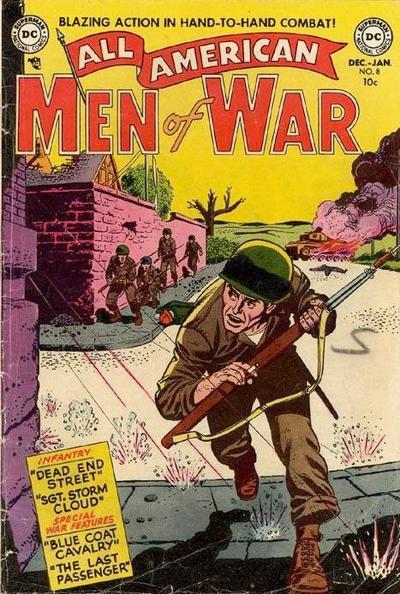 All-American Men of War Vol. 1 #8