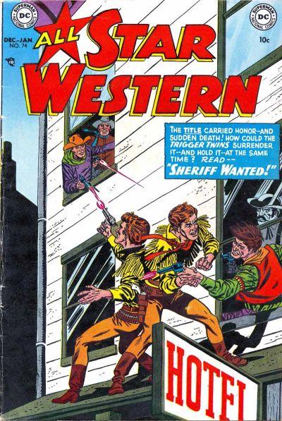 All-Star Western Vol. 1 #74