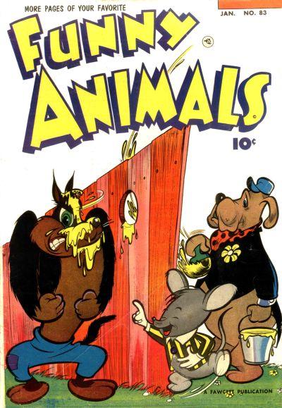 Fawcett's Funny Animals Vol. 1 #83