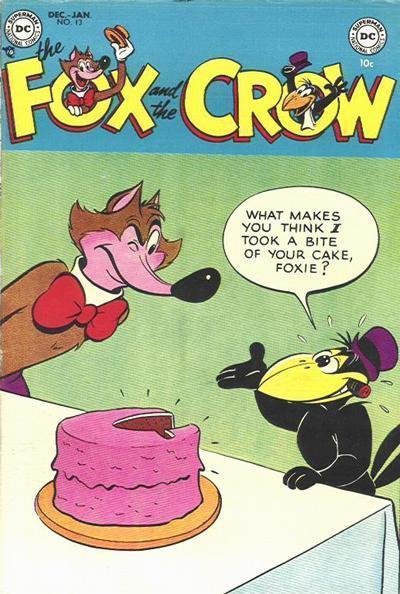 Fox and the Crow Vol. 1 #13