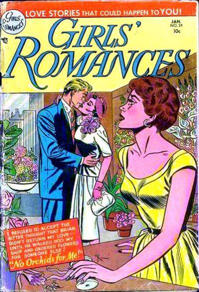 Girls' Romances Vol. 1 #24
