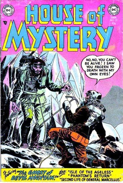 House of Mystery Vol. 1 #22