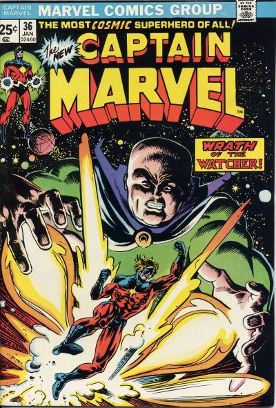 Captain Marvel Vol. 1 #36
