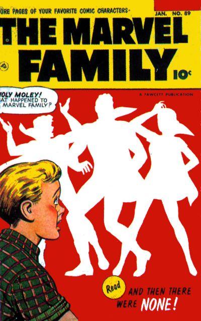 Marvel Family Vol. 1 #89