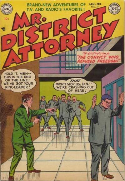 Mr. District Attorney Vol. 1 #37