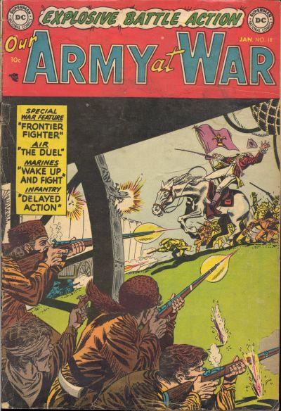 Our Army at War Vol. 1 #18