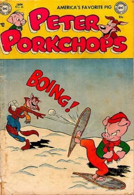 Peter Porkchops Vol. 1 #26