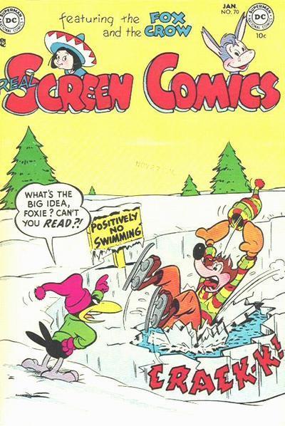 Real Screen Comics Vol. 1 #70