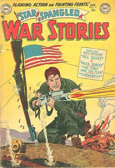 Star-Spangled War Stories Vol. 1 #17