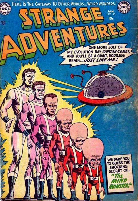 Strange Adventures Vol. 1 #40