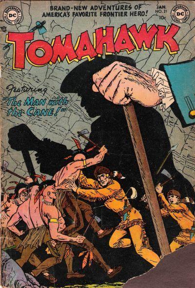 Tomahawk Vol. 1 #21