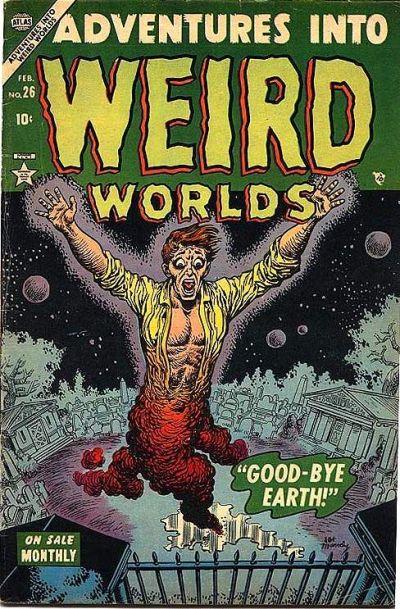 Adventures into Weird Worlds Vol. 1 #26