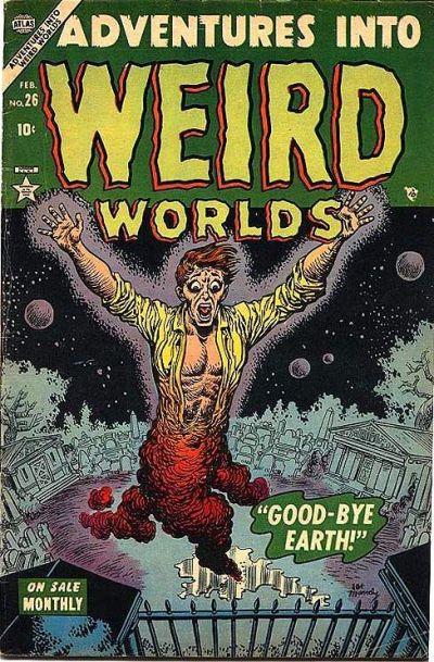 Adventures into Weird Worlds Vol. 1 #26