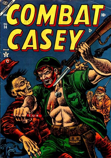 Combat Casey Vol. 1 #14