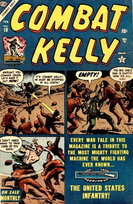 Combat Kelly Vol. 1 #19