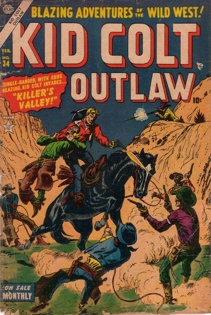 Kid Colt Outlaw Vol. 1 #34