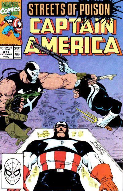 Captain America Vol. 1 #377