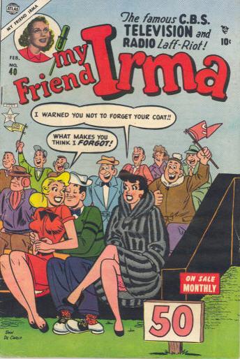 My Friend Irma Vol. 1 #40