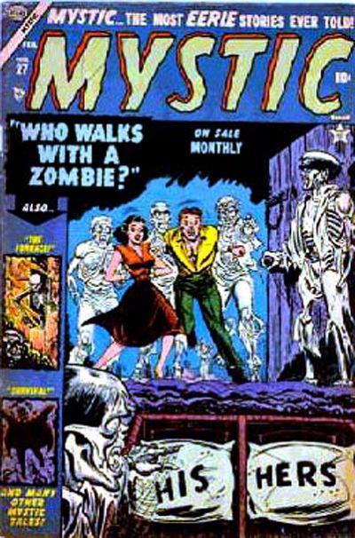 Mystic Vol. 1 #27