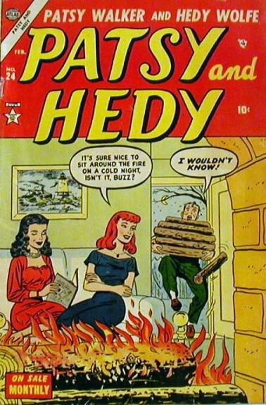 Patsy and Hedy Vol. 1 #24