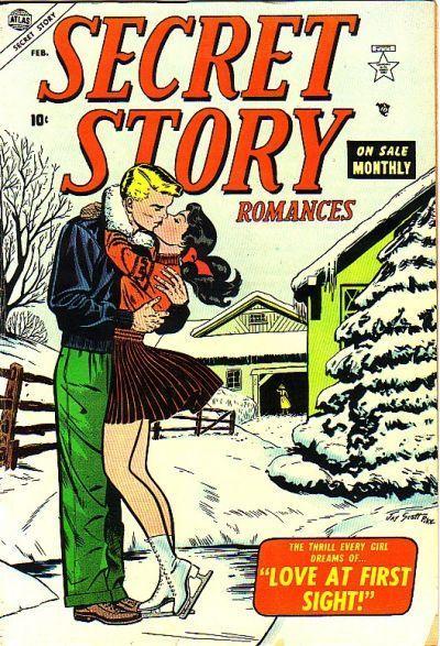 Secret Story Romances Vol. 1 #4
