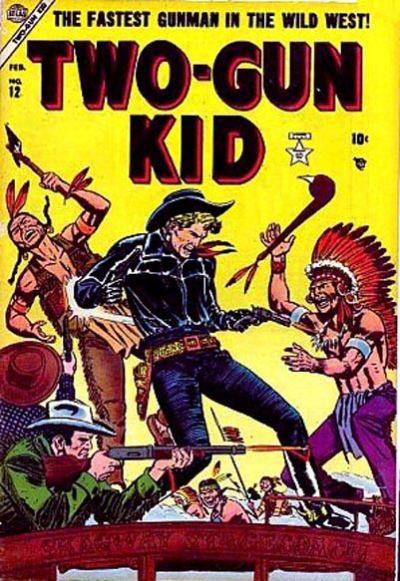 Two-Gun Kid Vol. 1 #12