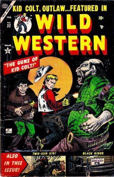Wild Western Vol. 1 #32