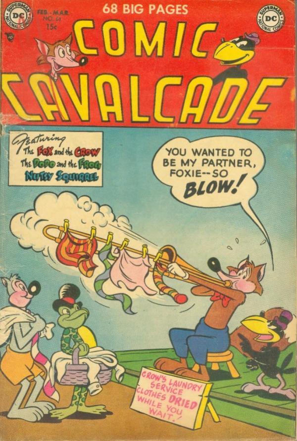 Comic Cavalcade Vol. 1 #61
