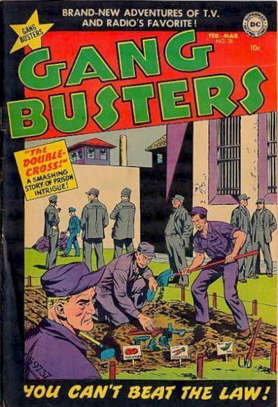 Gang Busters Vol. 1 #38