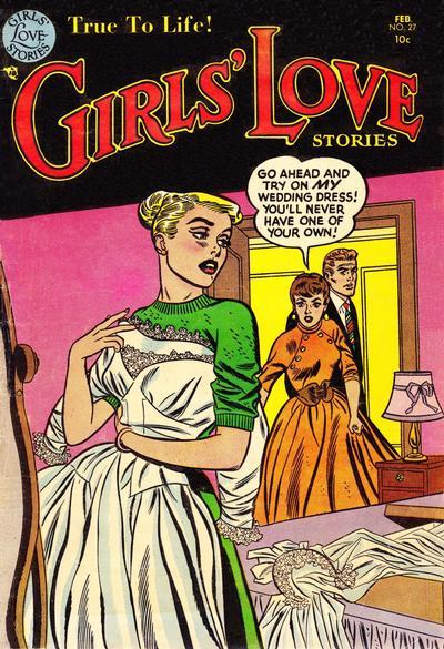 Girls' Love Stories Vol. 1 #27