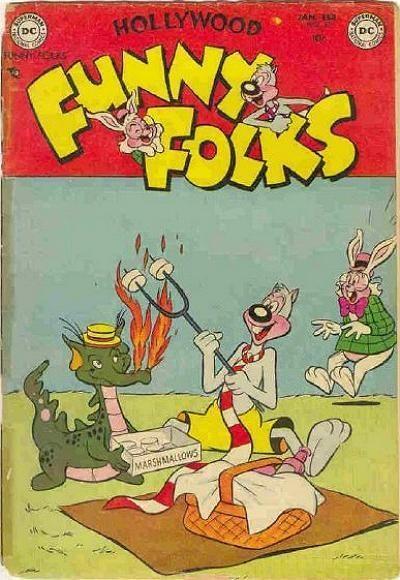 Hollywood Funny Folks Vol. 1 #57
