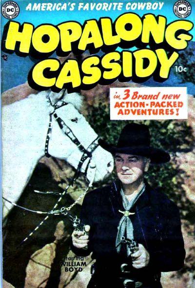 Hopalong Cassidy Vol. 1 #86