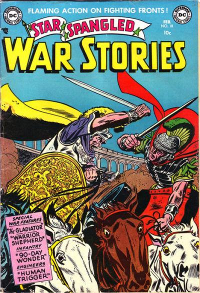 Star-Spangled War Stories Vol. 1 #18
