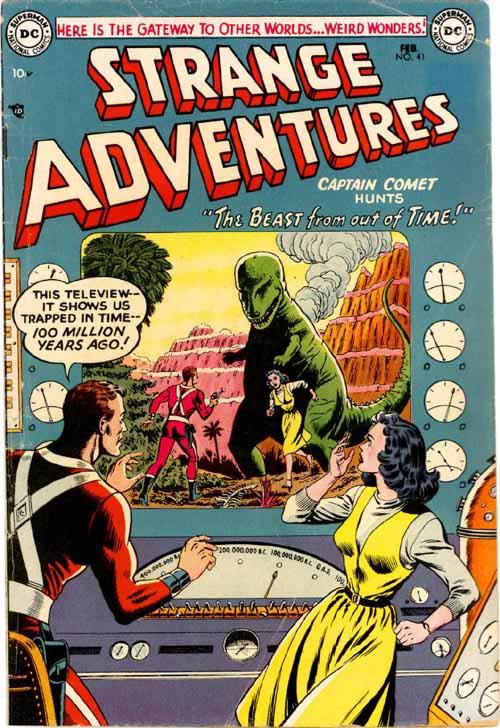 Strange Adventures Vol. 1 #41