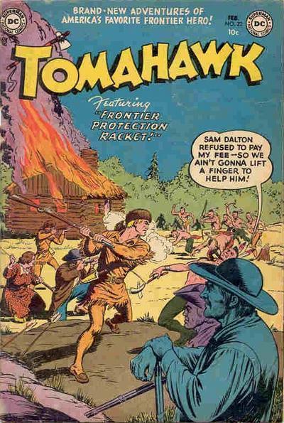 Tomahawk Vol. 1 #22