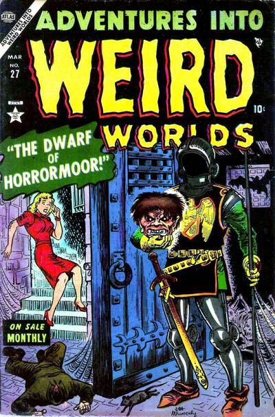 Adventures into Weird Worlds Vol. 1 #27