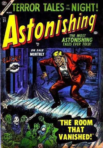 Astonishing Vol. 1 #31