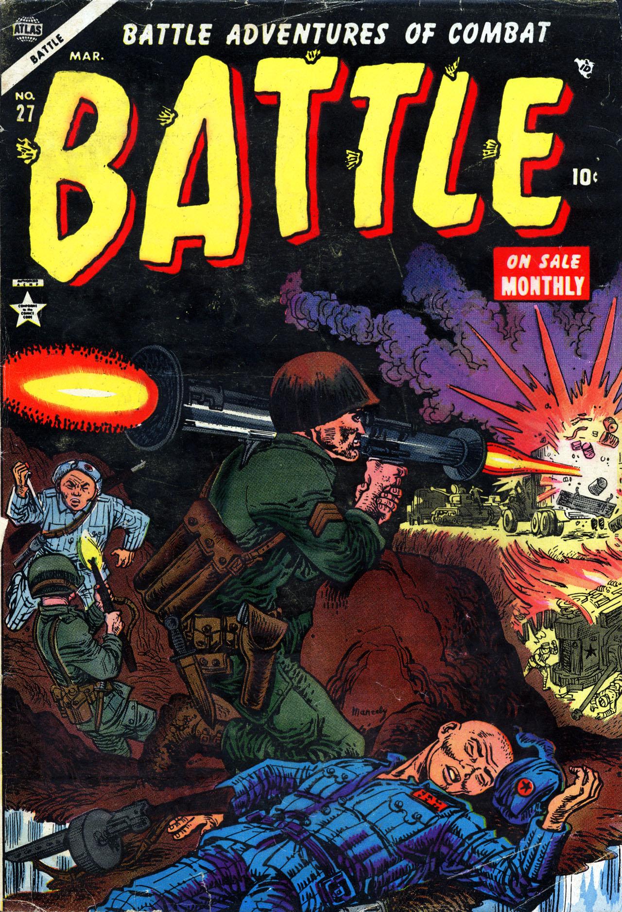 Battle Vol. 1 #27