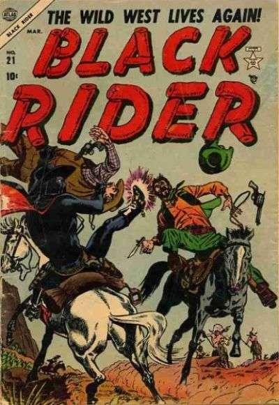 Black Rider Vol. 1 #21