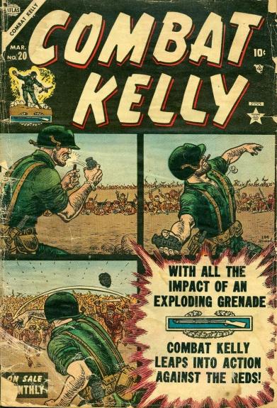 Combat Kelly Vol. 1 #20