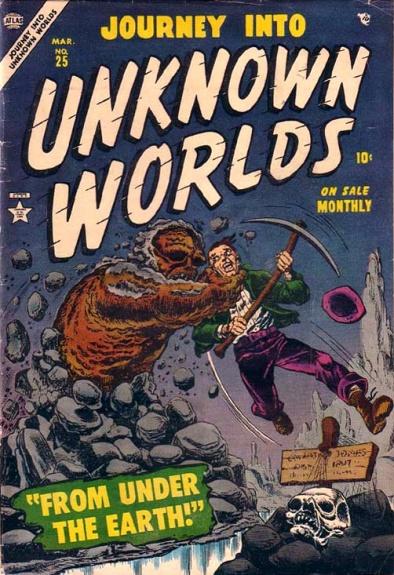 Journey Into Unknown Worlds Vol. 1 #25